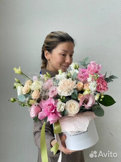 Красивая композиция из цветов