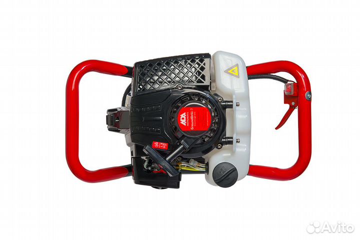 Бензобур ADA GroundDrill-7+шнек 250х800+удл. 500мм