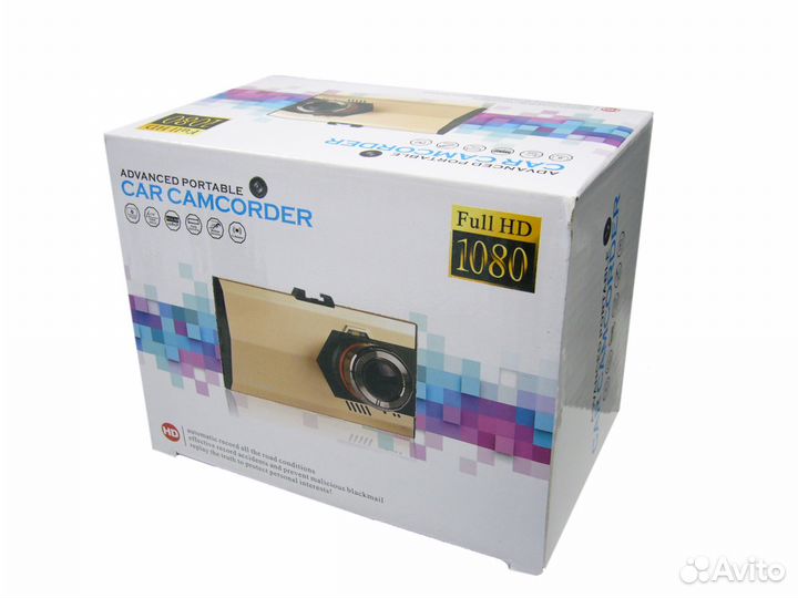 Автовидеорегистратор Орбита HAD-52