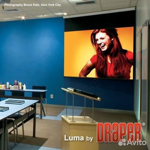 Экран рулонный Draper Luma 152x203 1272805