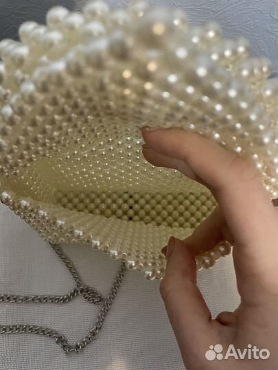 Сумка из бусин ручной работы