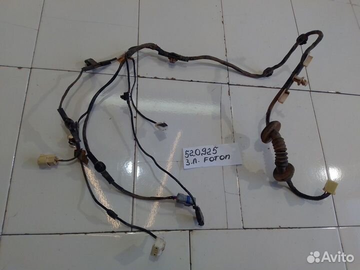 Электропроводка двери задняя левая (Foton Tunland)