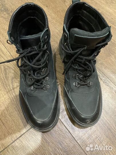 Ботинки мужские демисезонные натуральная кожа