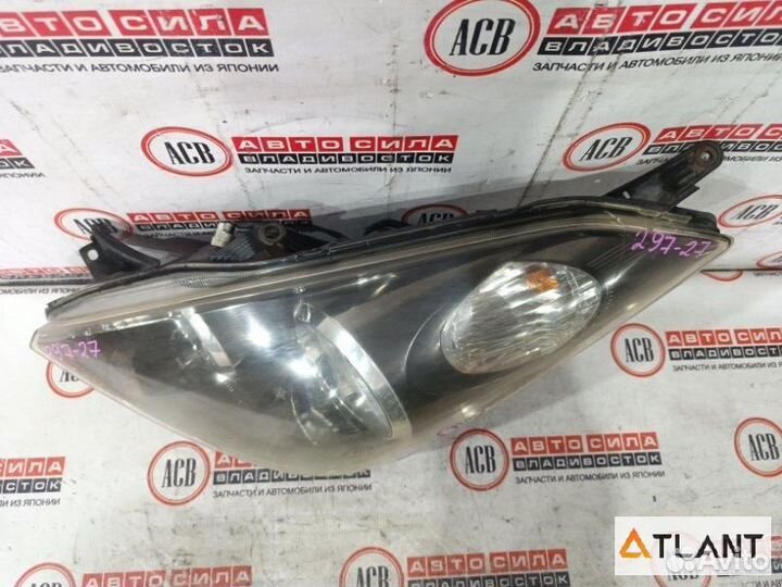 Фара левая toyota wish