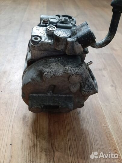 Компрессор кондиционера M54 BMW E39