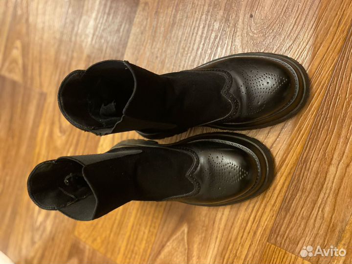 Ботинки женские демисезонные 38 размера