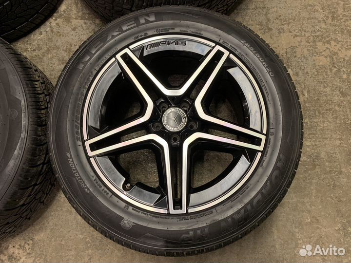 Колеса оригинал на Mercedes GLE AMG W167 R20