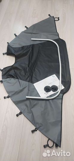 Тент носовой лодка пвх