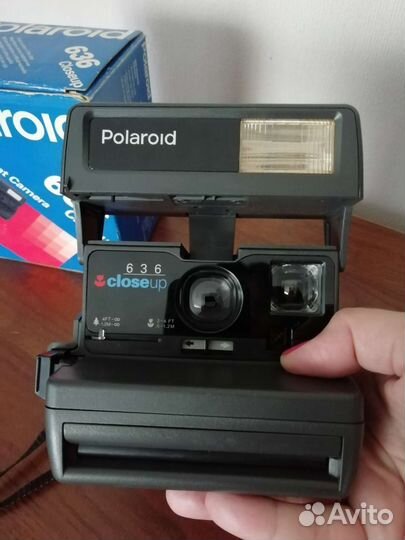 Polaroid 636