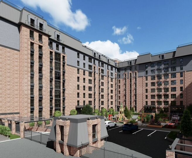 3-к. квартира, 81,9 м², 2/8 эт.