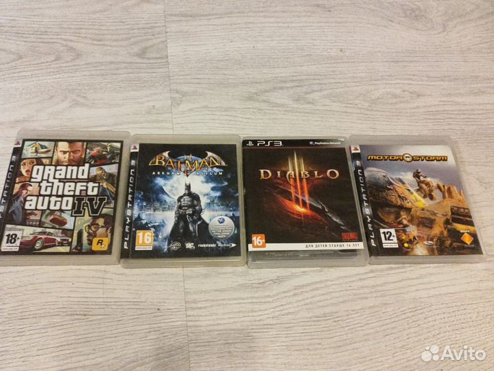 Диски для sony Playstation 3