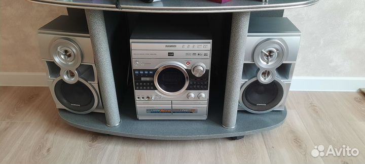 Музыкальный центр samsung с караоке