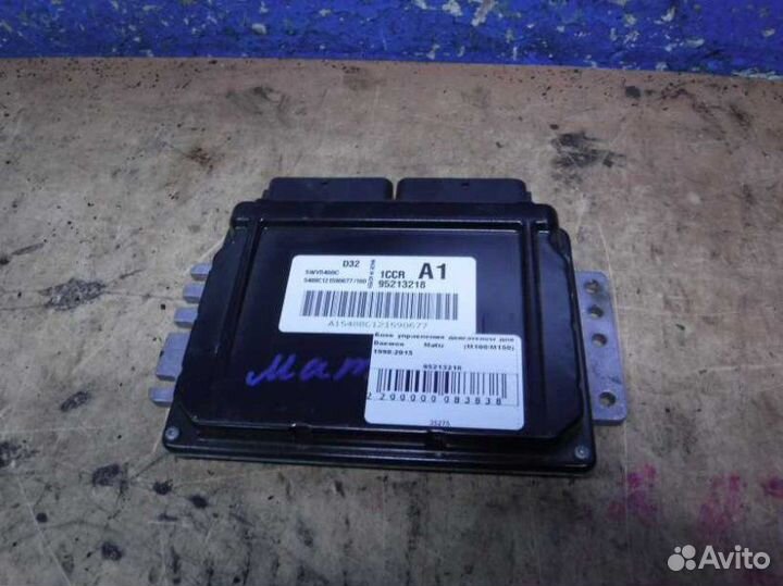 Блок управления двигателем Daewoo Matiz M100