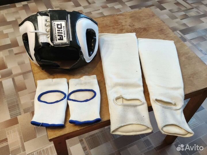 Экипировка для джиу-джитсу (полный комплект)