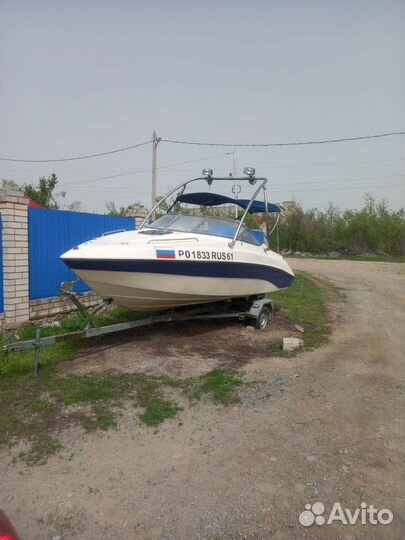 Катер Slider 180+прицеп