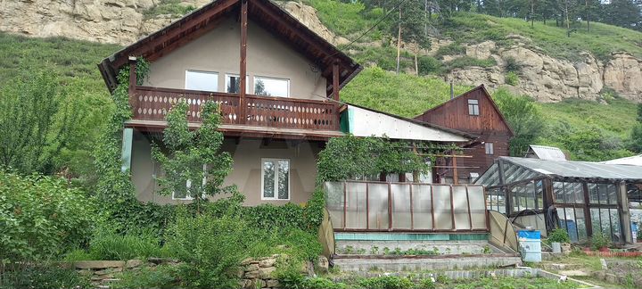 Дом 60 м² на участке 9 сот.