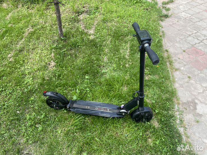 Самокат Kugoo s3