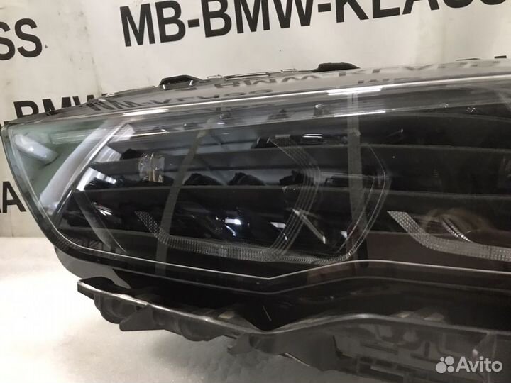 Фара левая BMW 2 F44 LED Adaptive Black Shadow