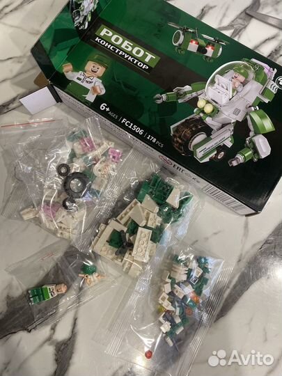 Lego Ninjago минифигурки