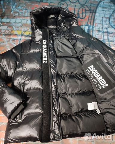 Куртка пуховик Dsquared 2 купить в Москве | Личные вещи | Авито