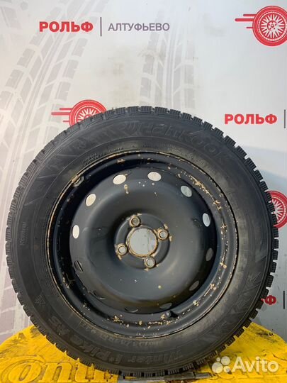 Колеcа LADA Vesta Renault Logan Hankook 185/65 R15