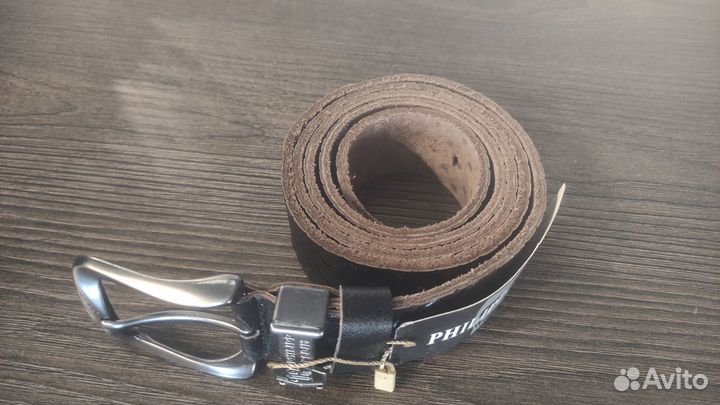 Кожаный ремень Philipp Plein 130 см