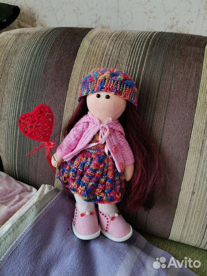 Кукла тильда ручной работы