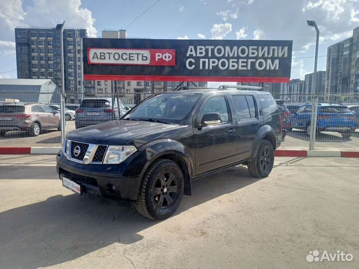 Nissan Pathfinder 2.5 AT, 2008, 167 000 км