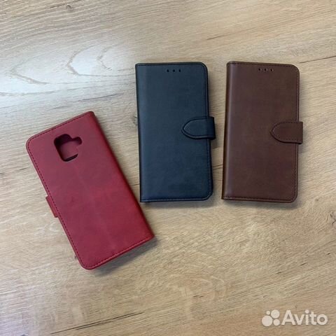 Чехол книжка для Samsung A6 2018