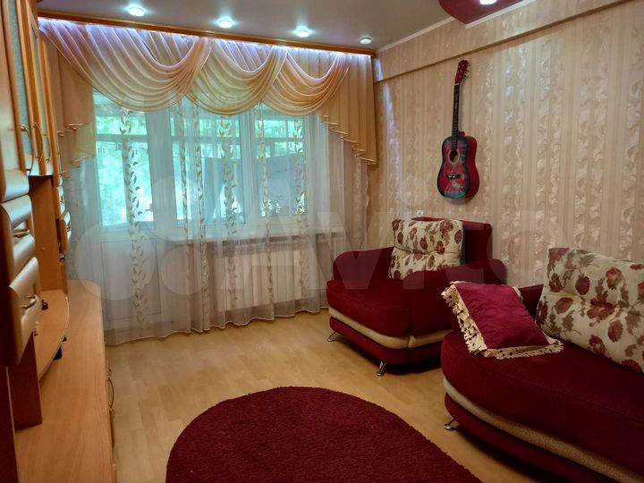 3-к. квартира, 58,2 м², 1/4 эт.