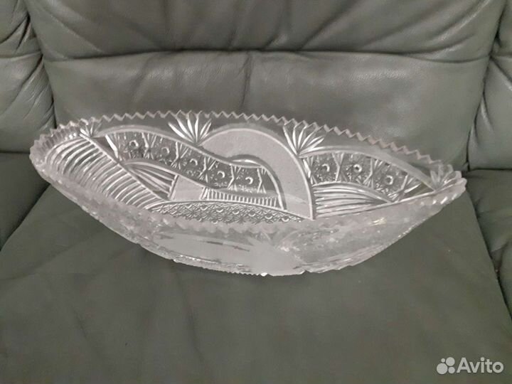 Хрустальная посуда винтаж