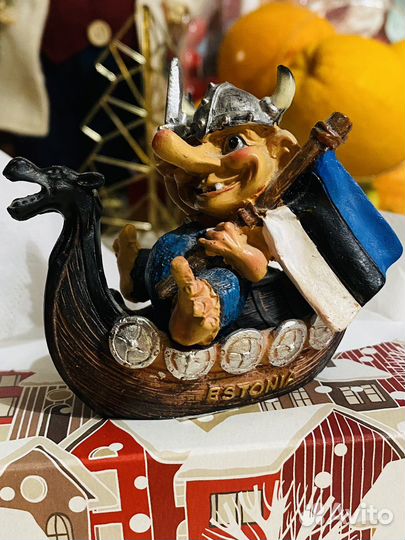 Тролль коллекционный