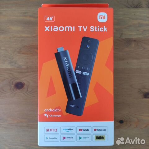 Xiaomi Mi TV Stick 4K новые. Гарантия