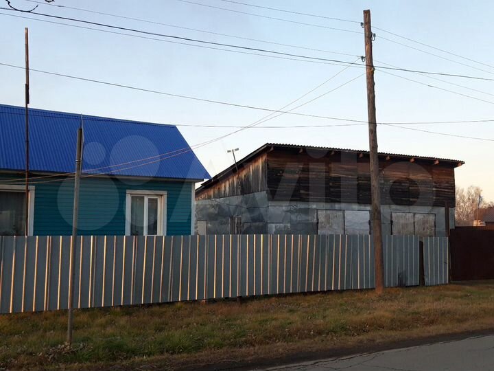 Дом 60 м² на участке 12 сот.