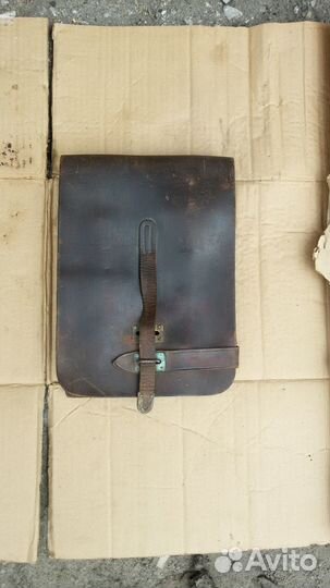 Шлем танкиста и планшет СССР