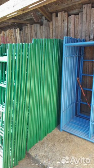 Леса Б/У Строительные