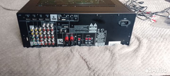 Ресивер pioneer vsx-521-k