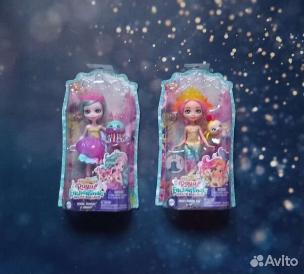 Enchantimals одиночные