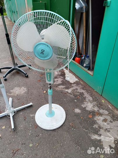 Вентилятор напольный