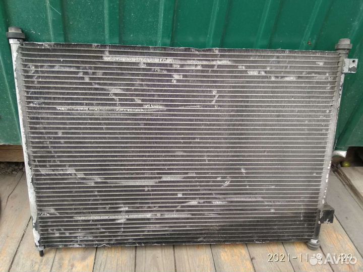 Радиатор кондиционера honda Odyssey RA6 F23A