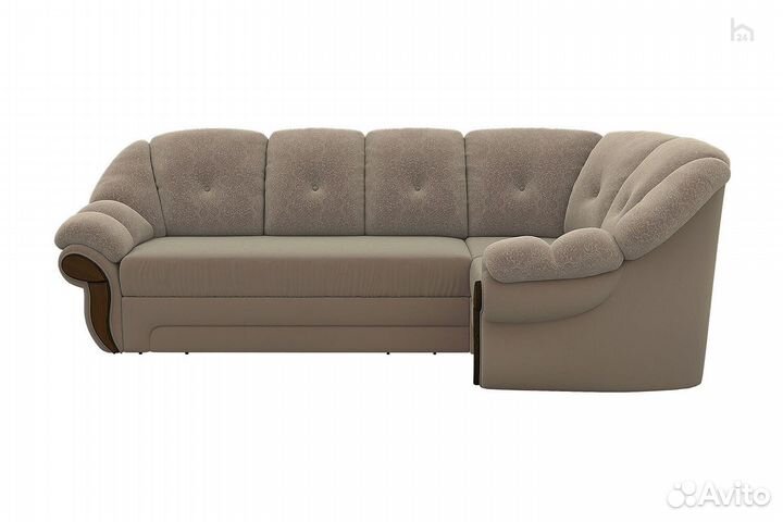 Угловой диван левый 3х1 Глория-23дм