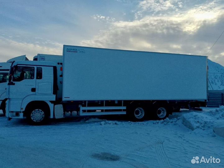Изотермический фургон 52 м³ СибЕвроВэн на SITRAK C7H, 2024