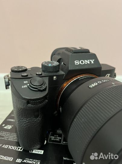 Sony a7 iii body