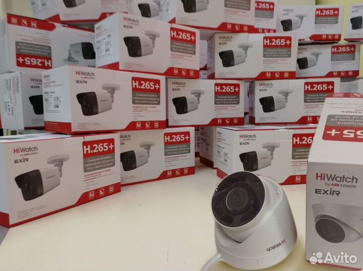 IP камера с микрофоном DS-I253M(B) 2.8мм HiWatch