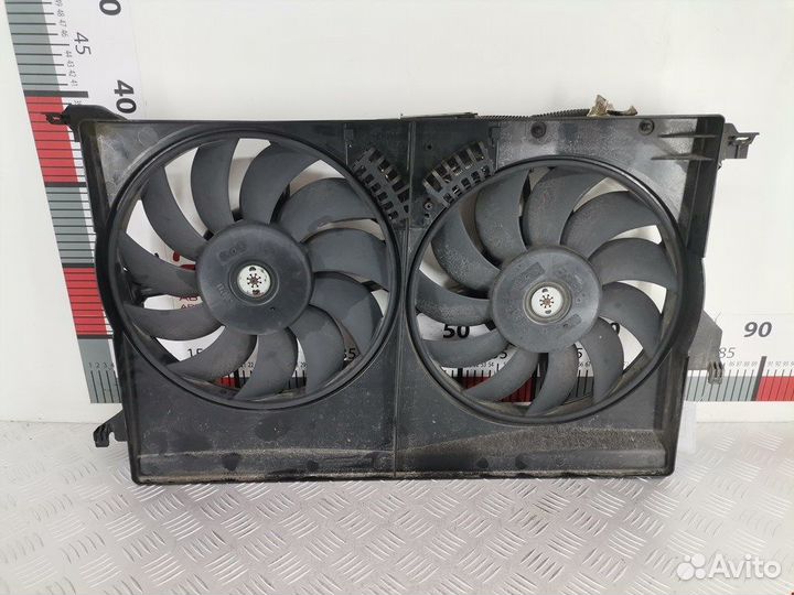 Вентилятор радиатора основного для Opel Vectra C