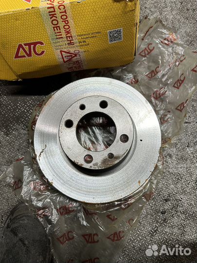 Тормозные диски ваз2101-2107 новые