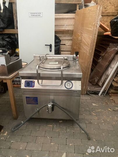 Котел пищеварочный