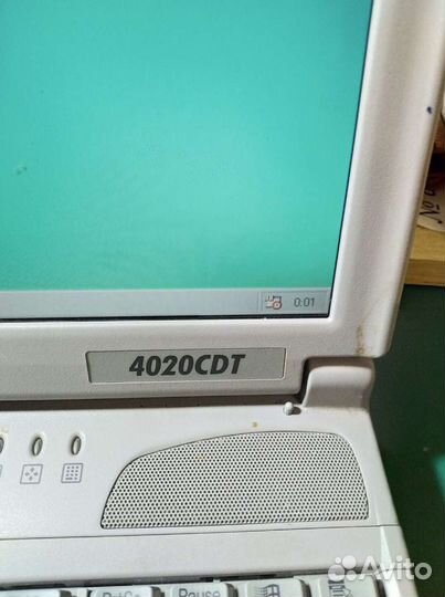 Ноутбук toshiba satellite 4020cdt