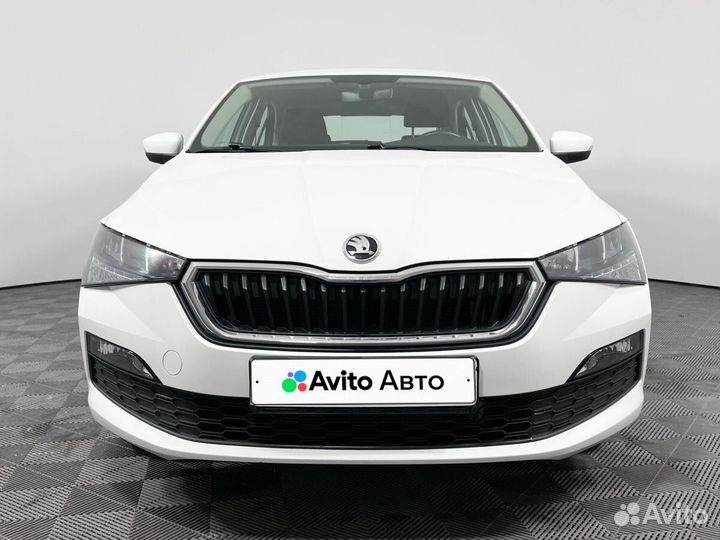 Skoda Rapid 1.6 AT, 2020, 29 000 км