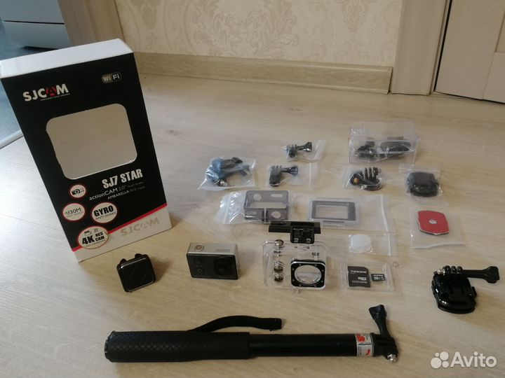 Экшн камера Sjcam SJ7 star